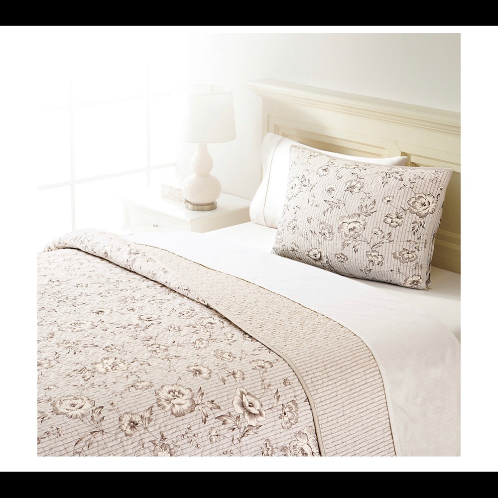 NEW Standard Pillow Reversible Sham (ONE)